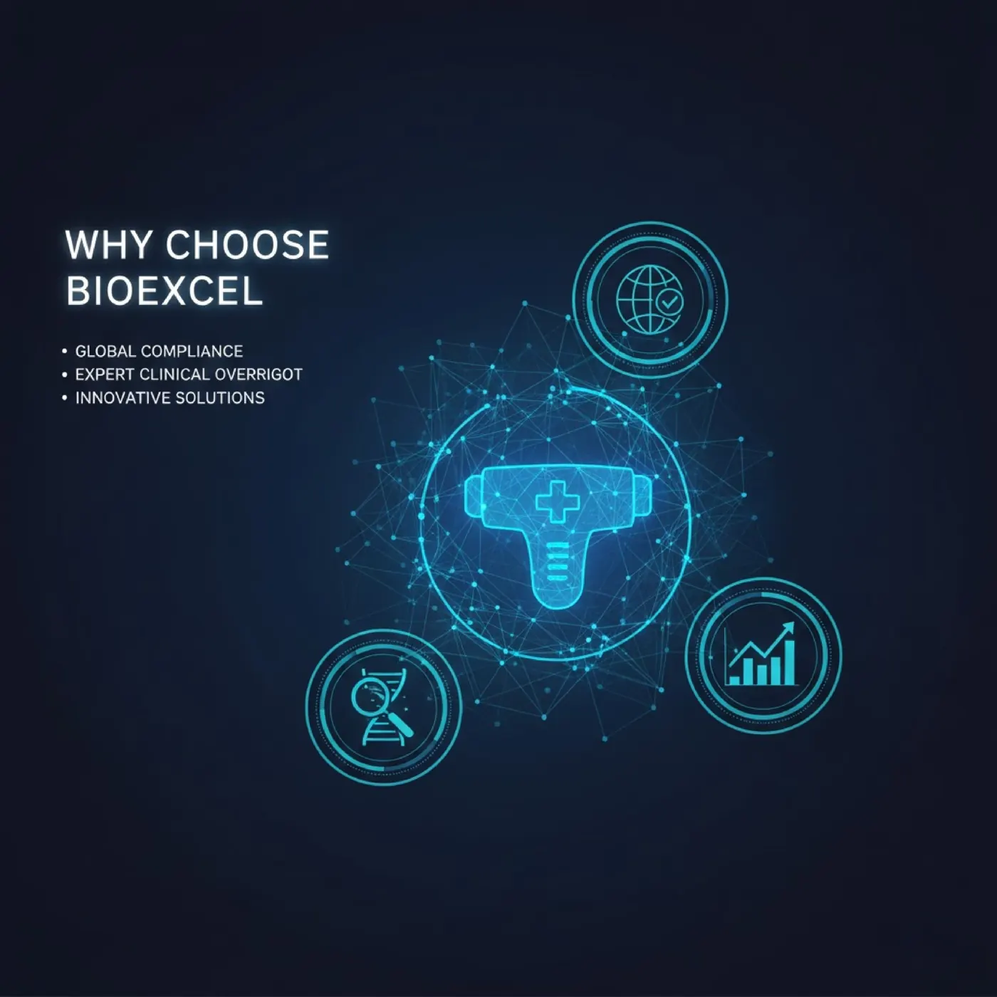 Bioexcel India clinical research delivery team