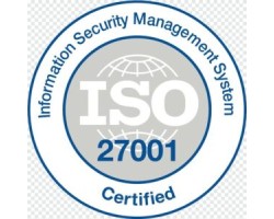 ISO 27001 Certified