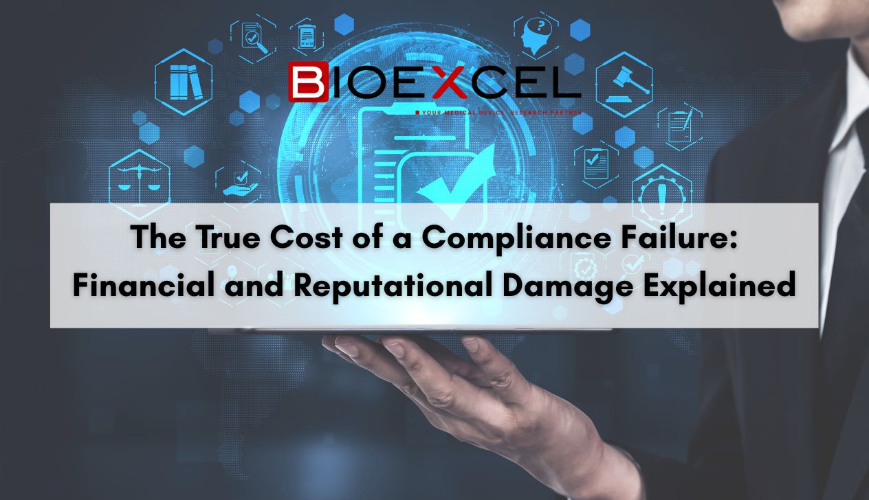 The True Cost of a Compliance Failure: Financial and Reputational Damage Explained