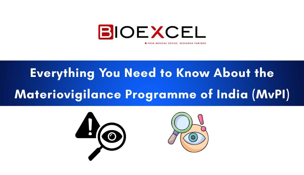Everything You Need to Know About the Materiovigilance Programme of India (MvPI)