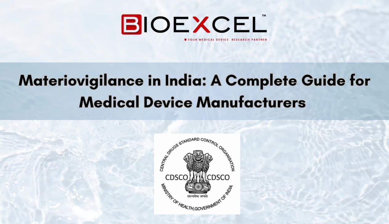 Materiovigilance Compliance Guide for India
