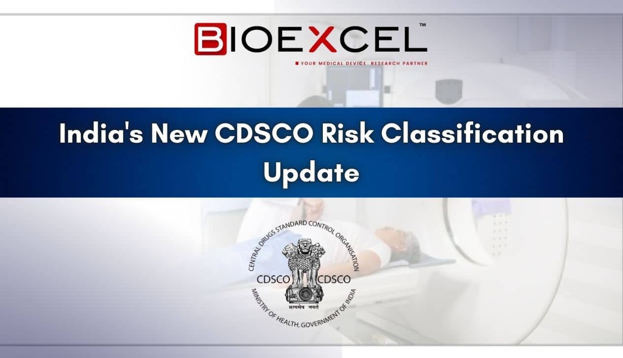India's New CDSCO Risk Classification Update