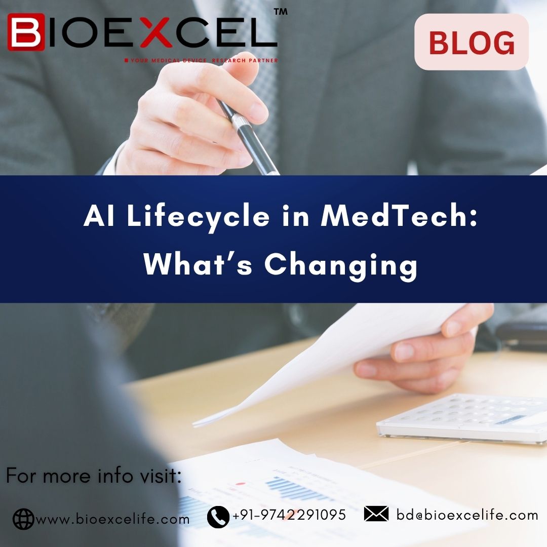 IMDRF’s New AI/ML Lifecycle Draft Could Reshape Global MedTech Compliance