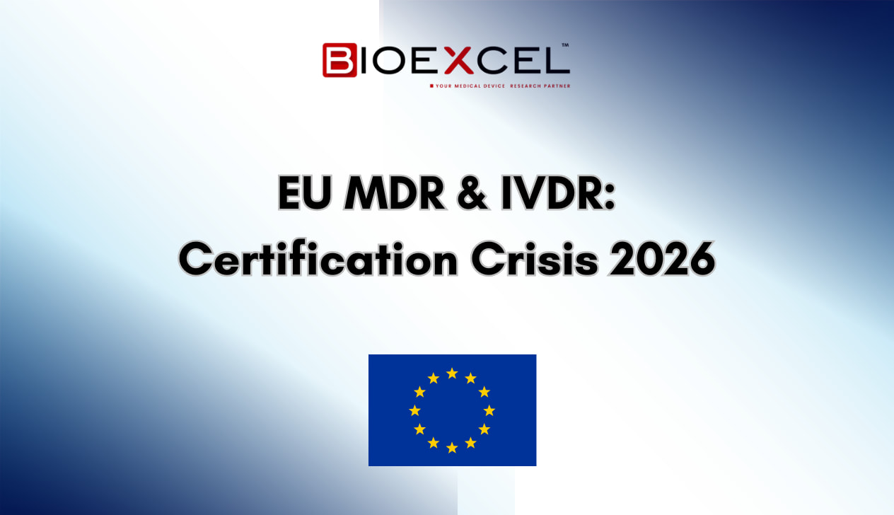 EU MDR & IVDR Certifications: What the 2026 Notified Body Survey Reveals