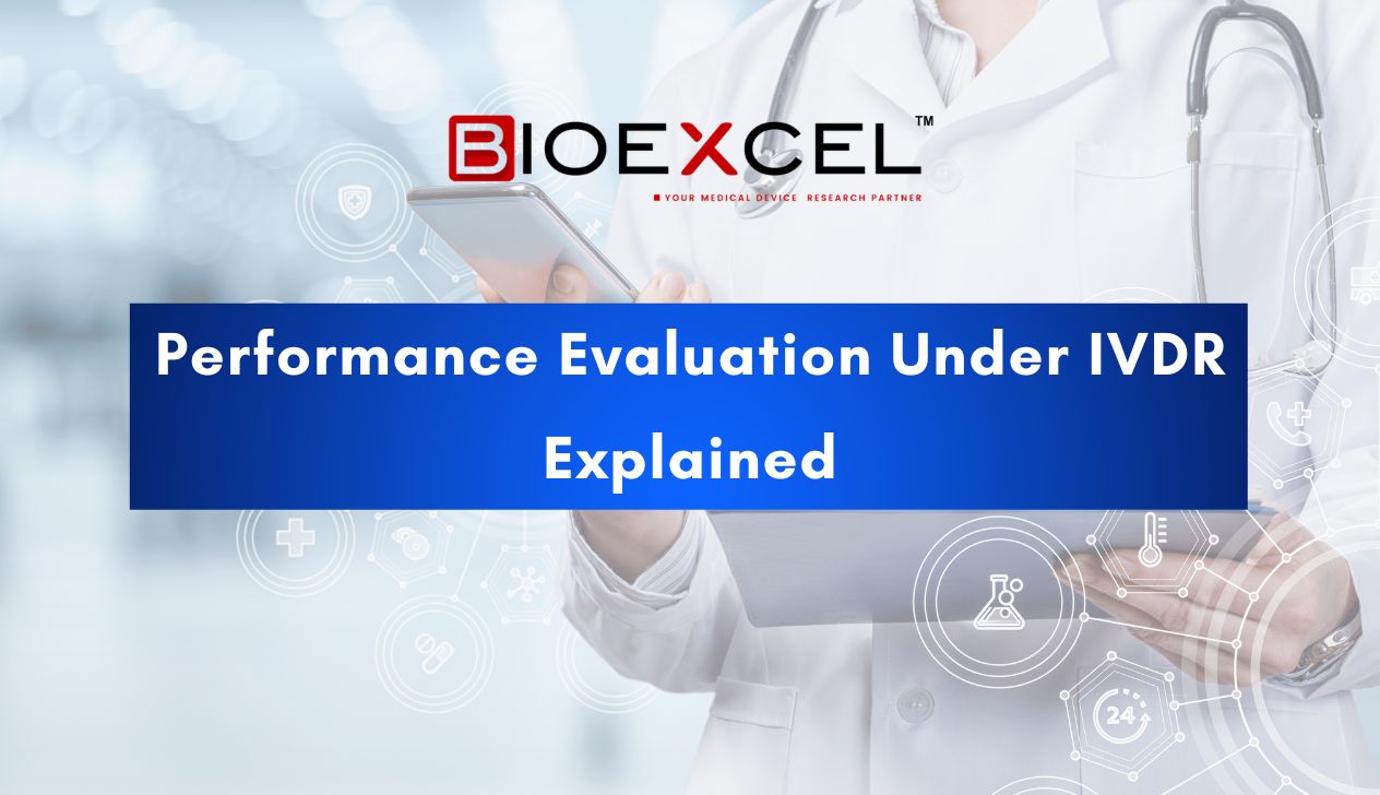 Performance Evaluation Under IVDR Explained
