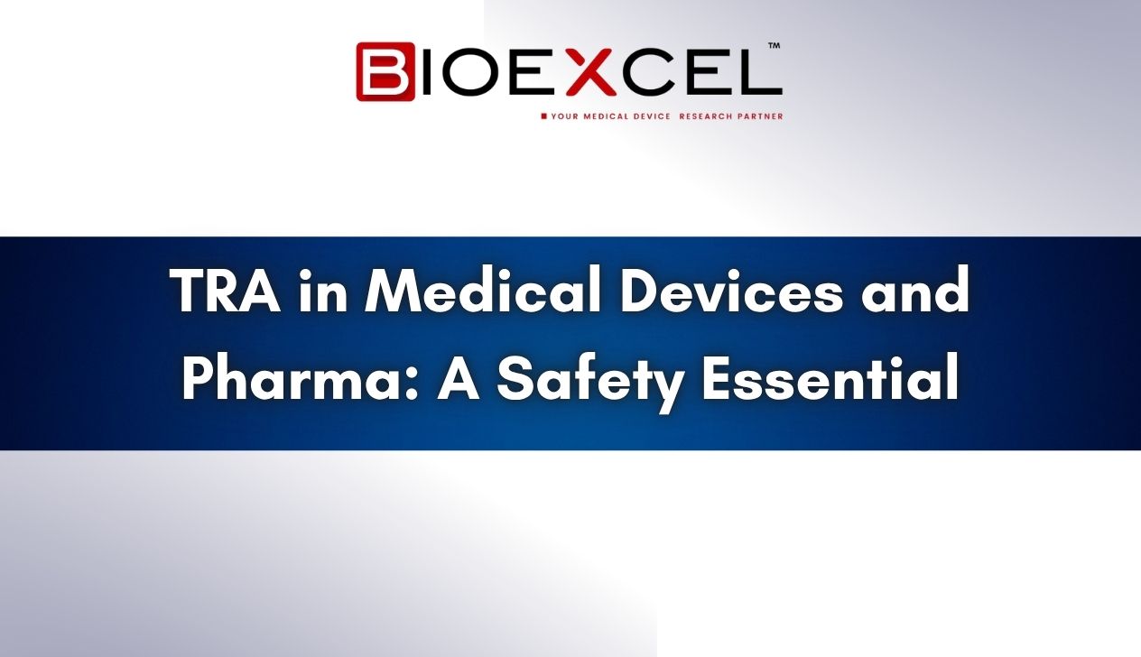How TRA Helps Build Safer Healthcare Products