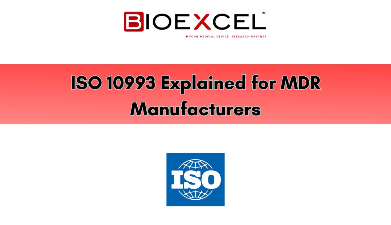 ISO 10993 Explained for MDR Manufacturers