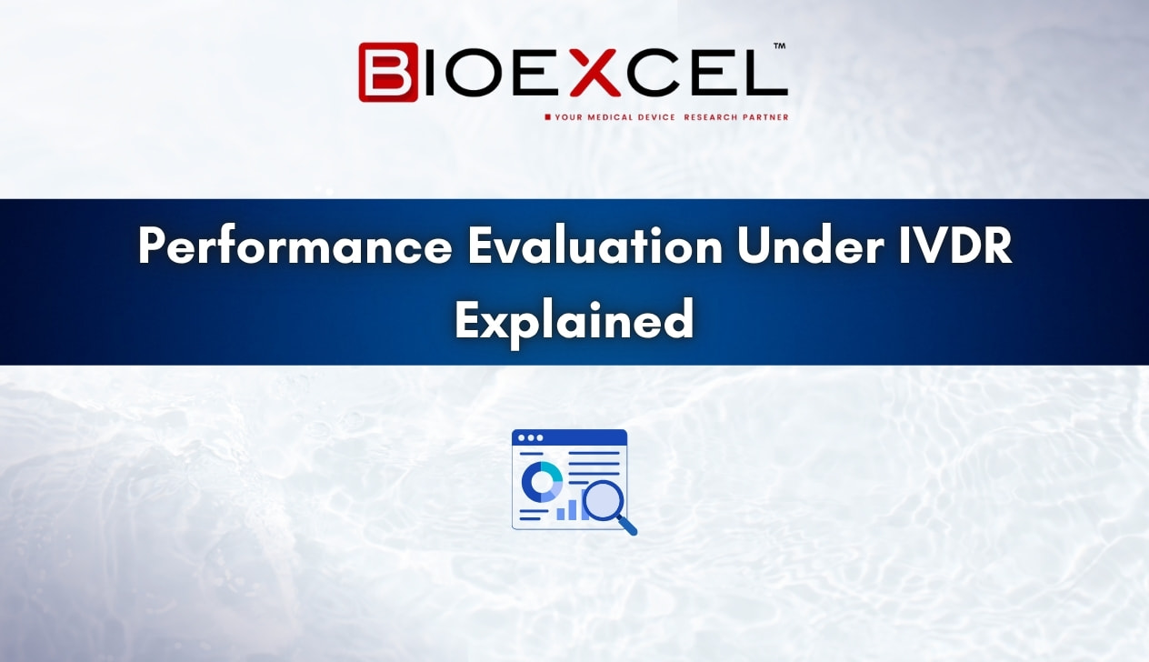 Performance Evaluation Under IVDR Explained