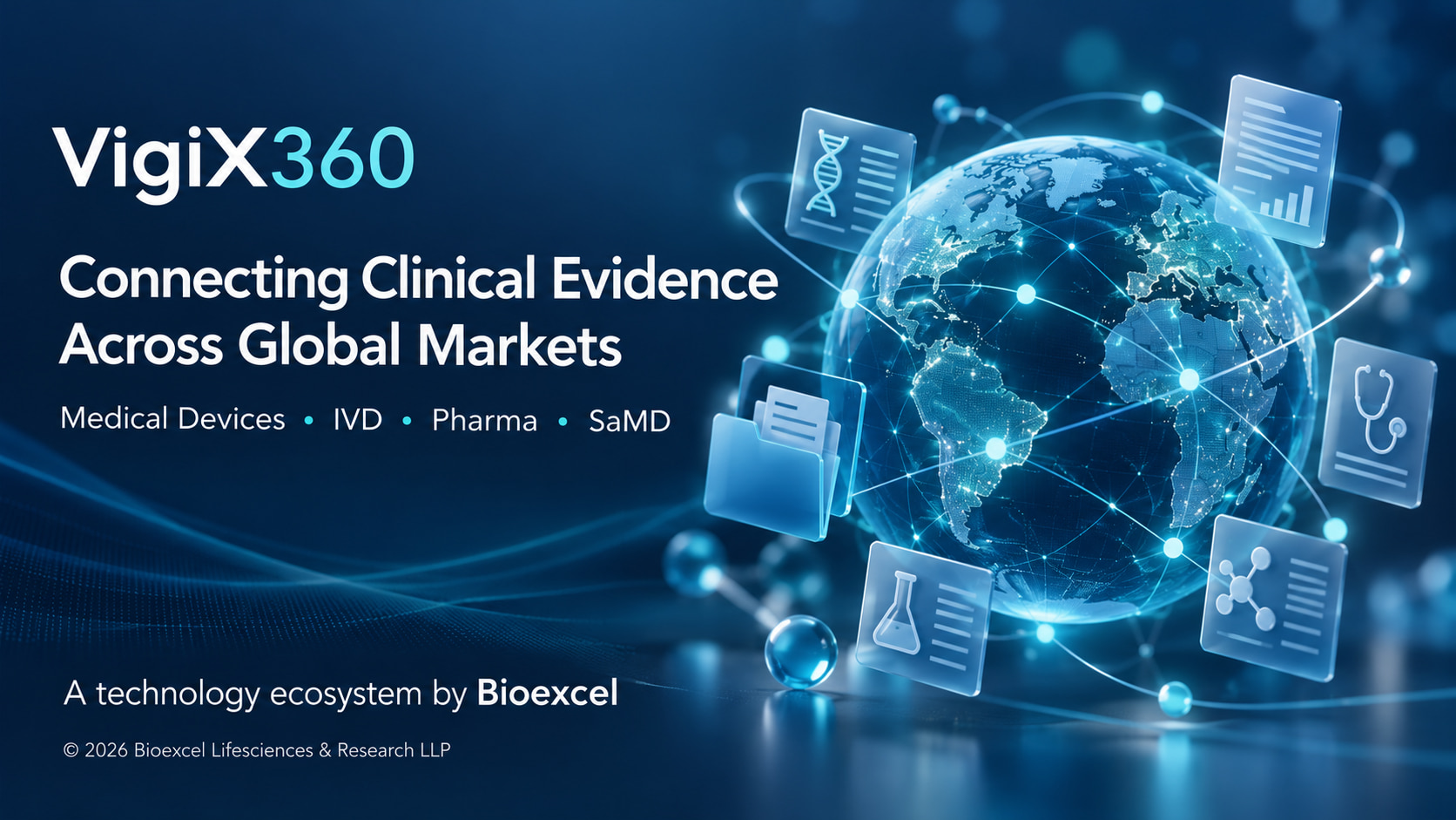 VigiX360 Clinical Evidence Platform for Global Workflows