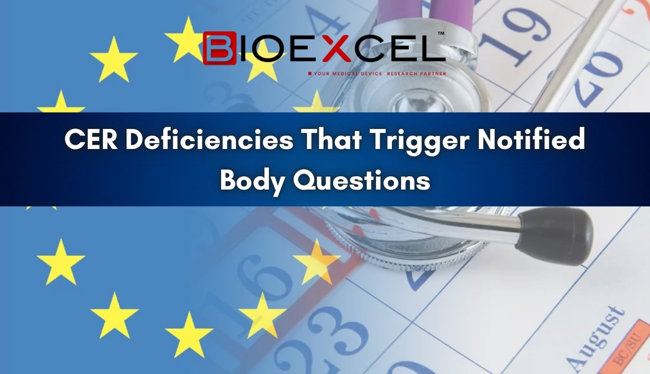 CER Deficiencies That Trigger Notified Body Questions