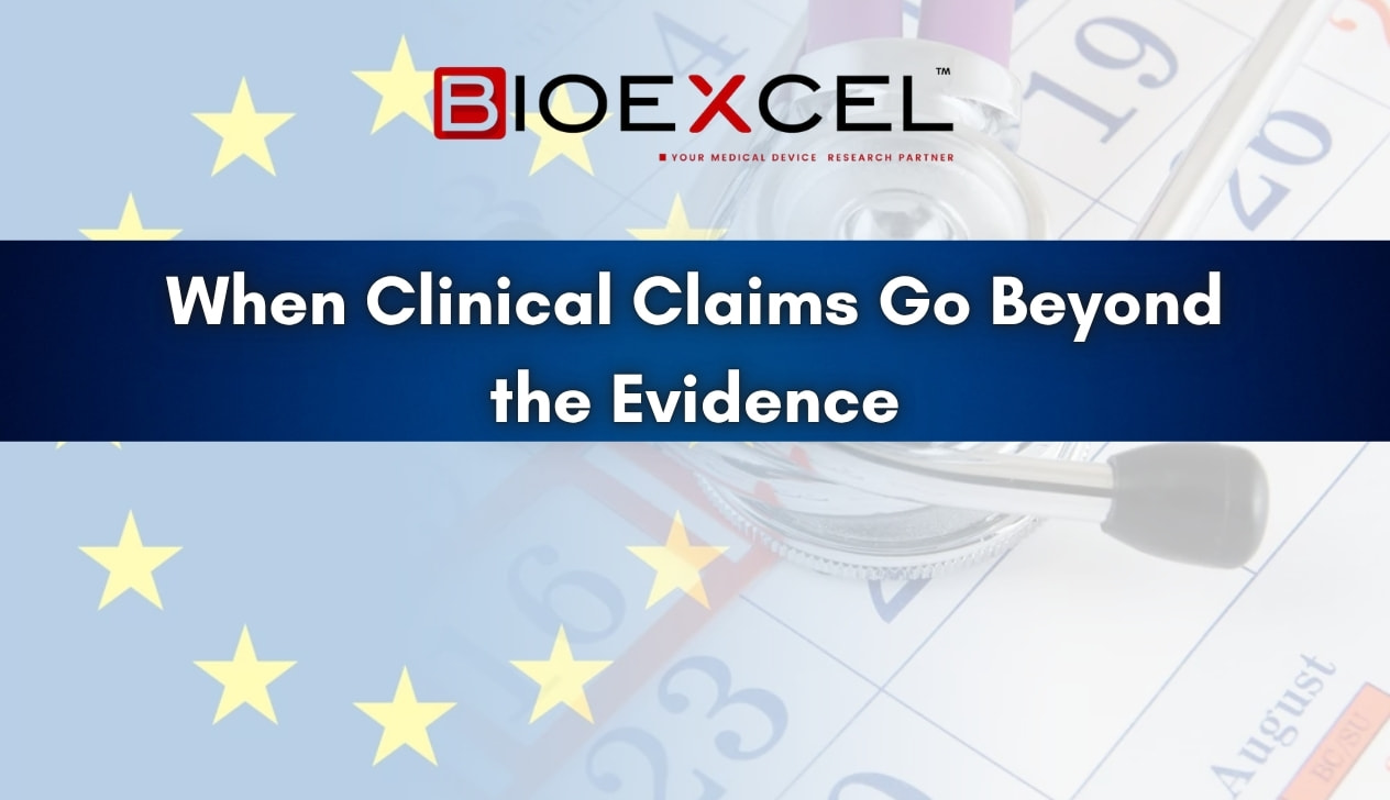 When Clinical Claims Go Beyond the Evidence