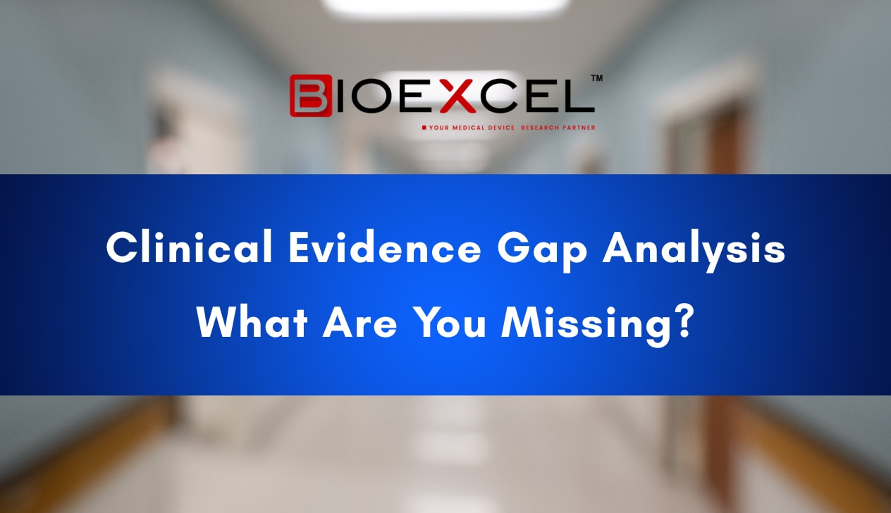 Clinical Evidence Gap Analysis: What Are You Missing?