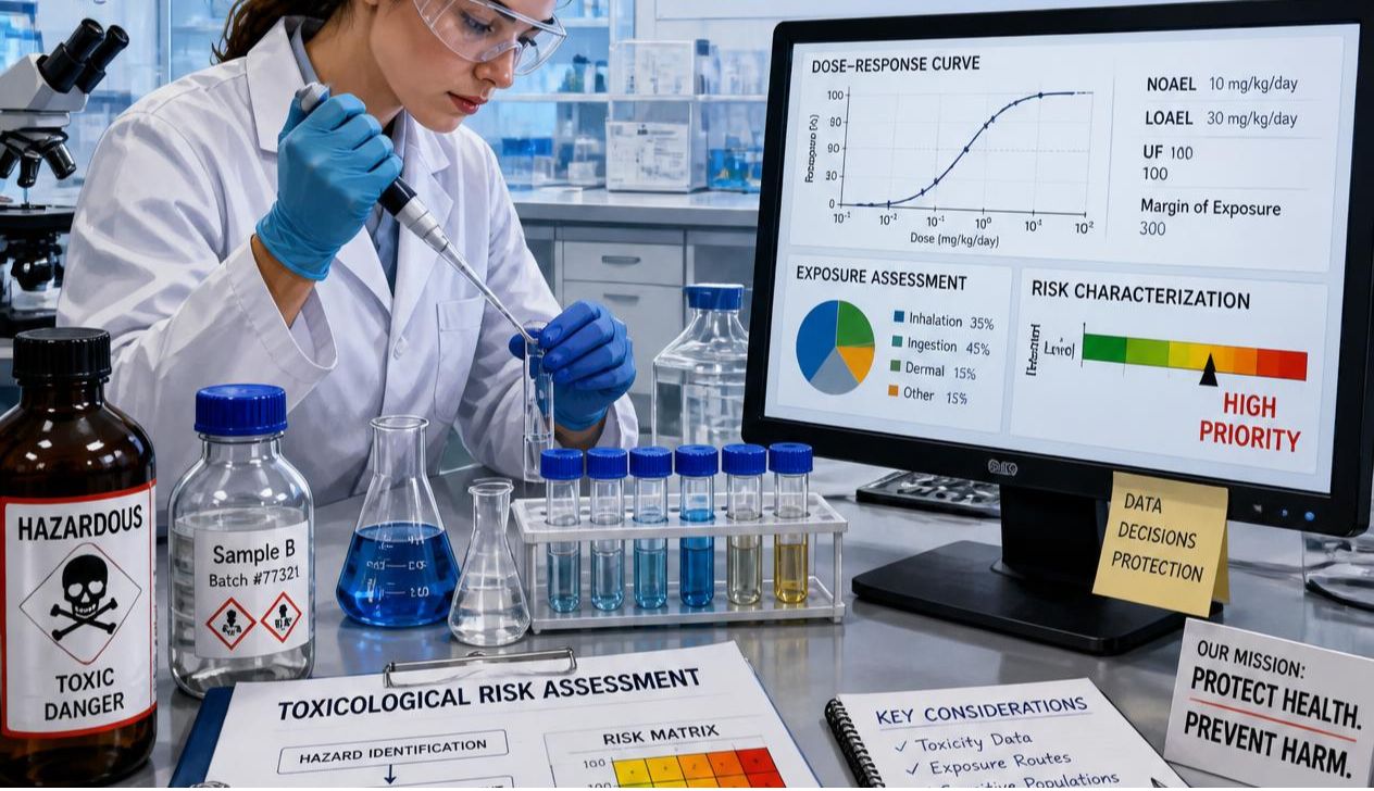 Toxicological Risk Assessment for patient safety and compliance